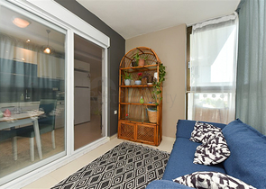 Студия в комплексе отельного типа в Авсалларе