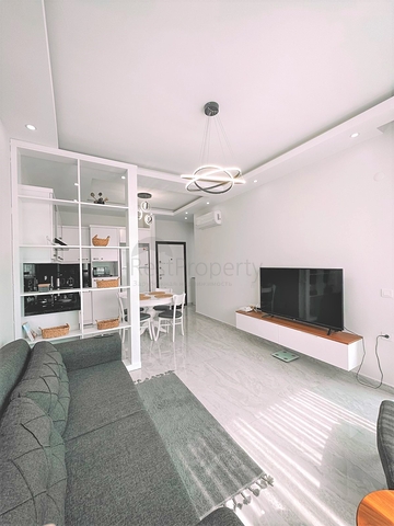 Уютная квартира 1+1 в самом центре Алании