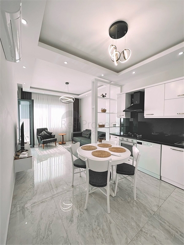 Уютная квартира 1+1 в самом центре Алании