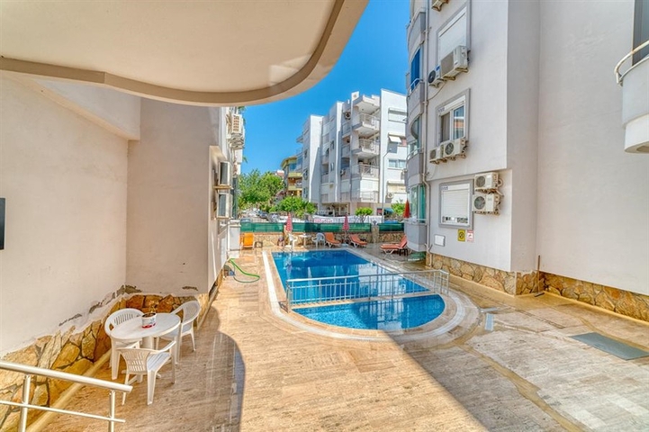 Апартаменты 2+1 в районе Оба