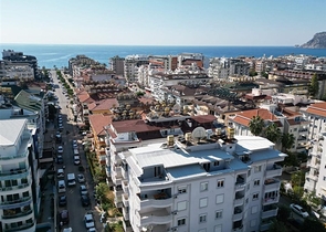 Апартаменты 2+1 в районе Оба