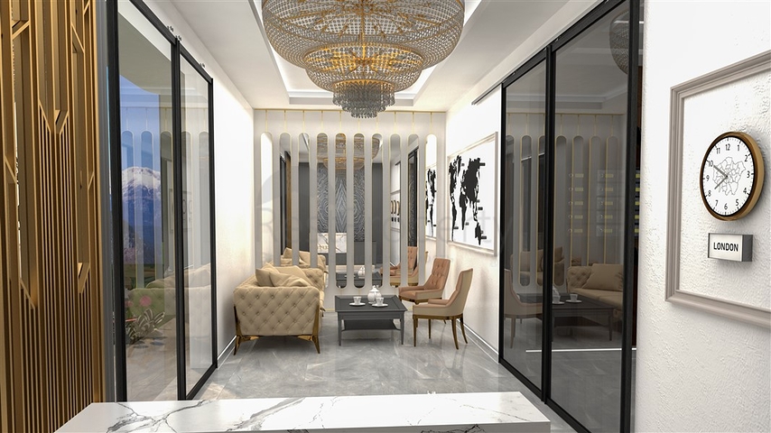 Инвестиционный проект в районе Кестель