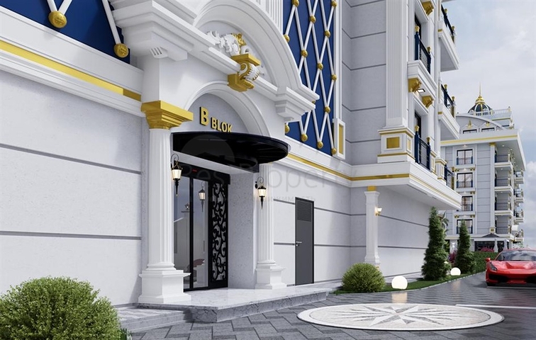 Новый инвестиционный проект в районе Оба