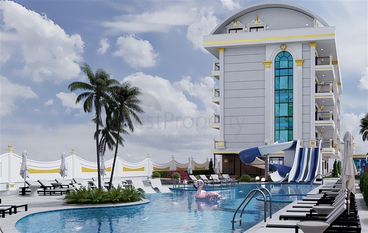 Новый инвестиционный проект в районе Оба