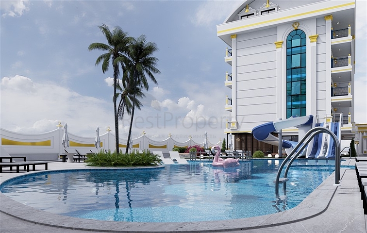 Новый инвестиционный проект в районе Оба