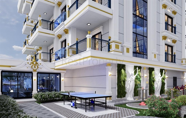 Новый инвестиционный проект в районе Оба