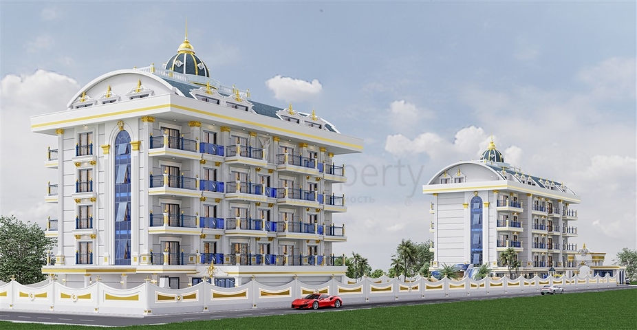 Новый инвестиционный проект в районе Оба