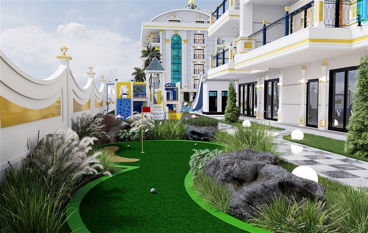 Новый инвестиционный проект в районе Оба