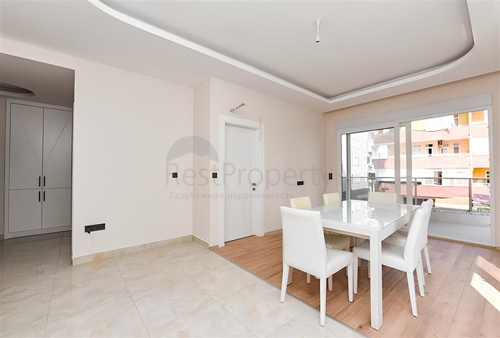 Двухкомнатная квартира в 500 метрах от моря