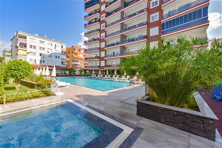 Двухкомнатная квартира в 500 метрах от моря