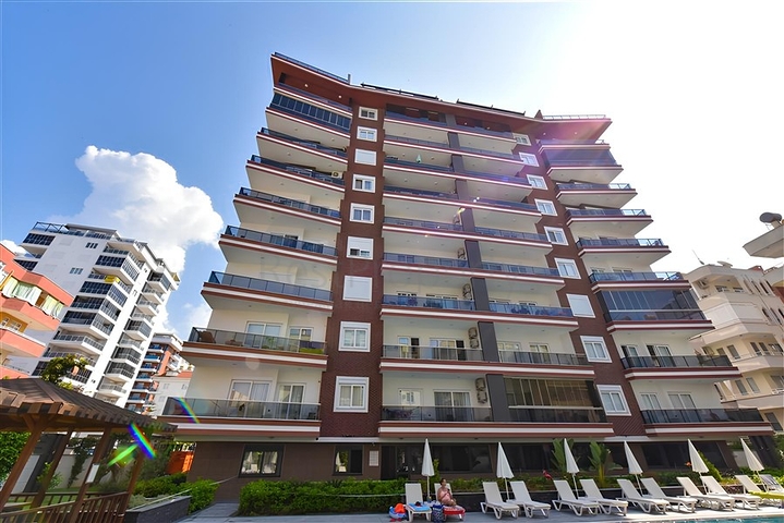 Двухкомнатная квартира в 500 метрах от моря