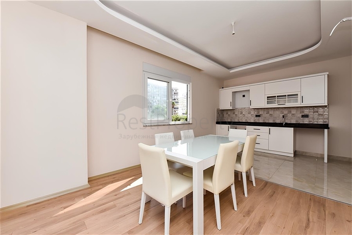 Двухкомнатная квартира в 500 метрах от моря