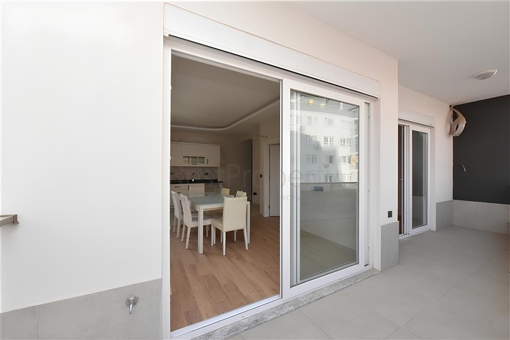 Двухкомнатная квартира в 500 метрах от моря