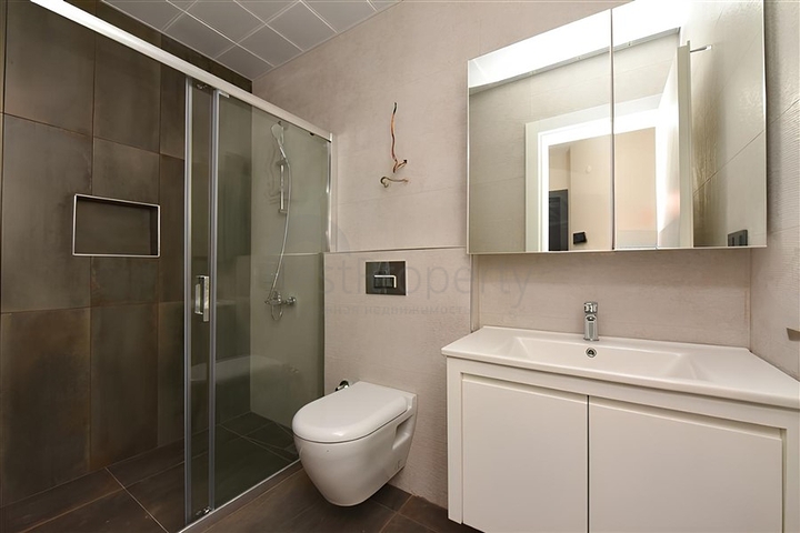 Двухкомнатная квартира в 500 метрах от моря