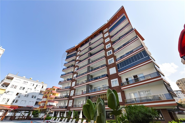 Двухкомнатная квартира в 500 метрах от моря