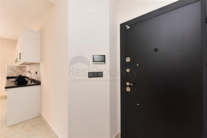 Двухкомнатная квартира в 500 метрах от моря