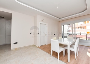 Двухкомнатная квартира в 500 метрах от моря