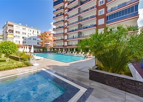 Двухкомнатная квартира в 500 метрах от моря