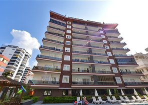 Двухкомнатная квартира в 500 метрах от моря