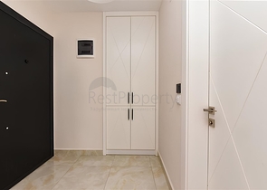 Двухкомнатная квартира в 500 метрах от моря