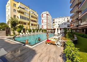 Двухкомнатная квартира в 500 метрах от моря