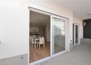 Двухкомнатная квартира в 500 метрах от моря