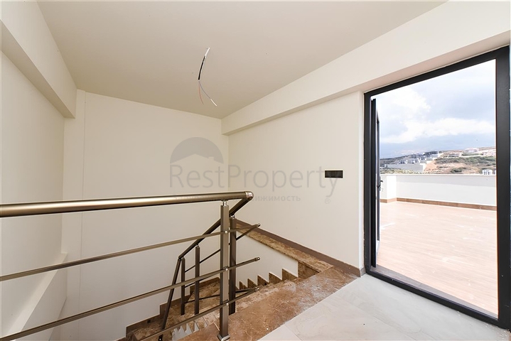 Новая вилла 3+1 в районе Каргыджак