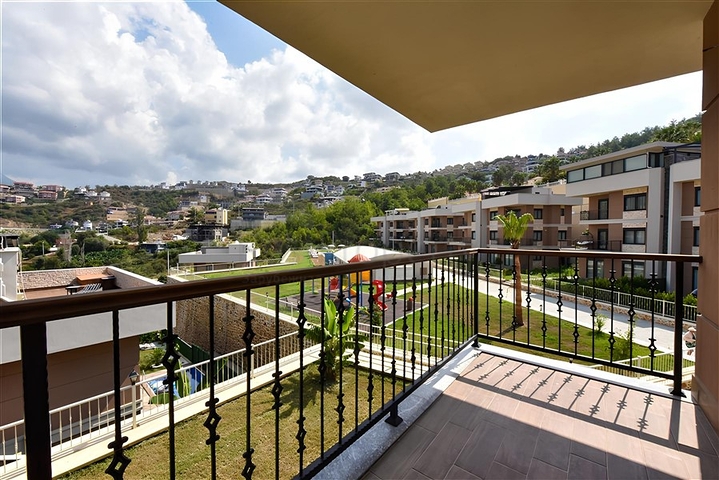 Новая вилла 3+1 в районе Каргыджак