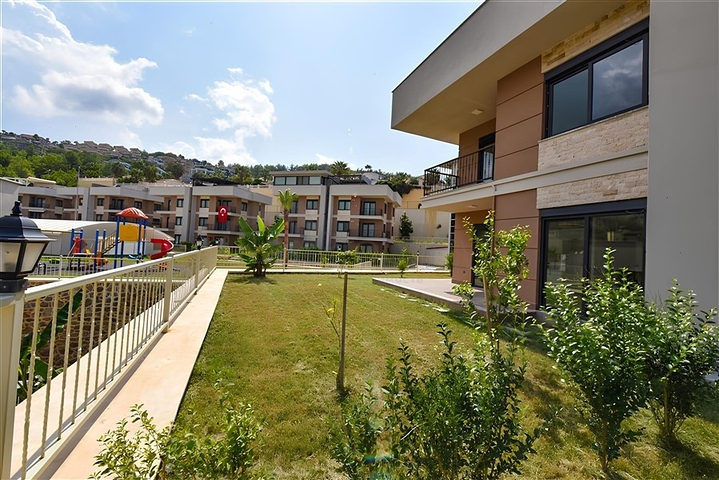 Новая вилла 3+1 в районе Каргыджак