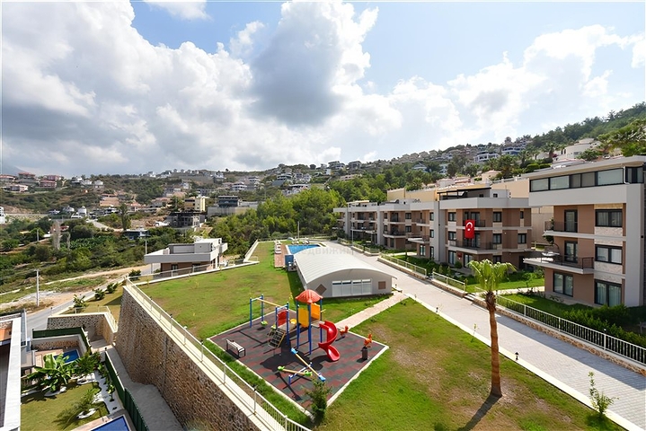 Новая вилла 3+1 в районе Каргыджак