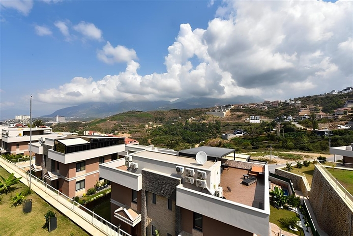 Новая вилла 3+1 в районе Каргыджак