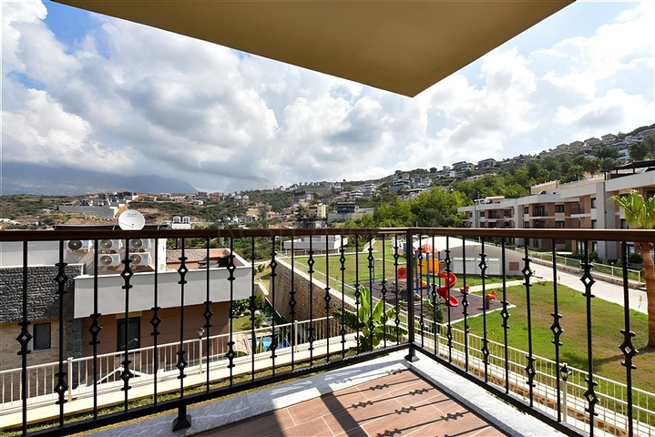 Новая вилла 3+1 в районе Каргыджак