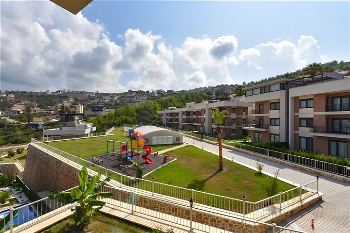 Новая вилла 3+1 в районе Каргыджак