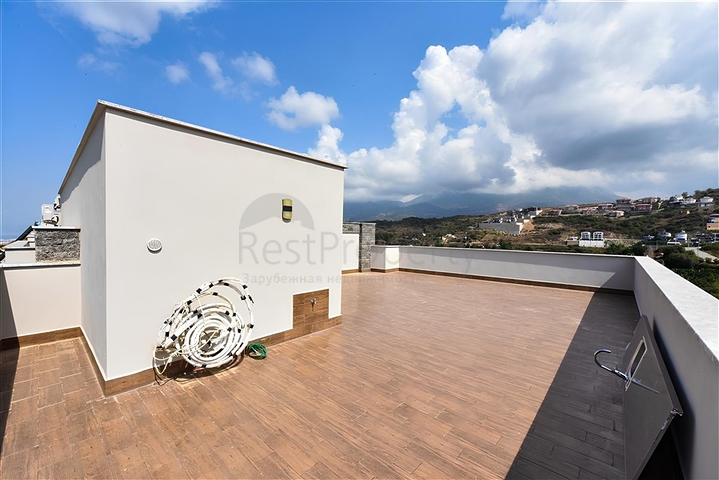 Новая вилла 3+1 в районе Каргыджак