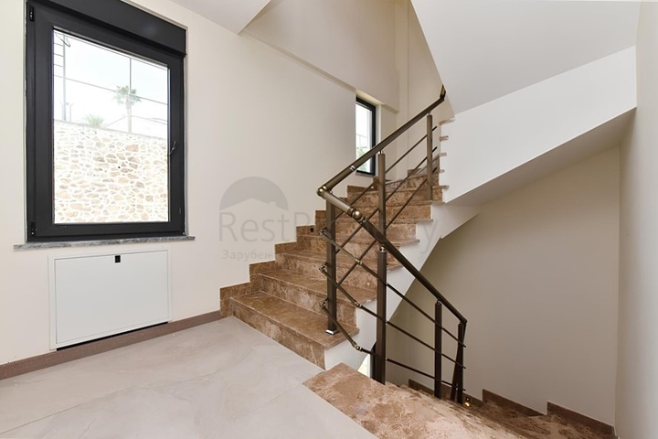 Новая вилла 3+1 в районе Каргыджак