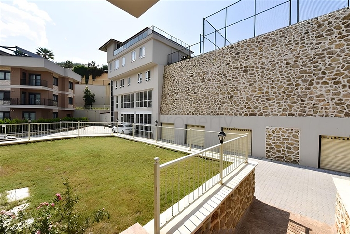 Новая вилла 3+1 в районе Каргыджак