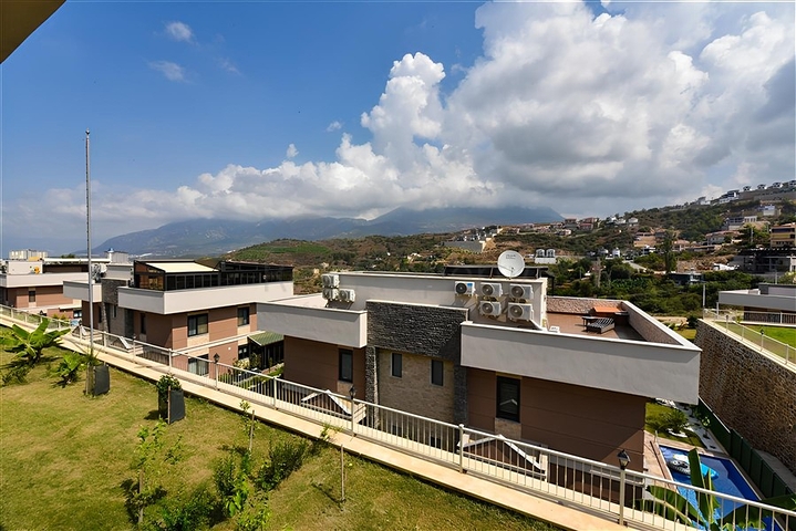 Новая вилла 3+1 в районе Каргыджак