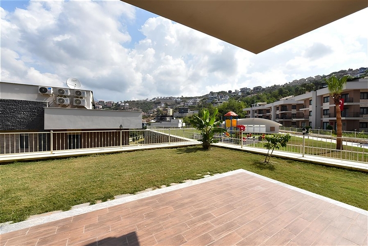 Новая вилла 3+1 в районе Каргыджак