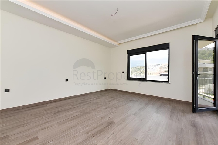 Новая вилла 3+1 в районе Каргыджак