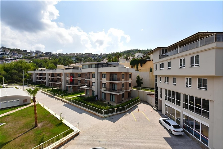 Новая вилла 3+1 в районе Каргыджак