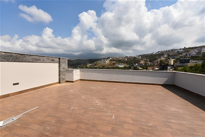 Новая вилла 3+1 в районе Каргыджак