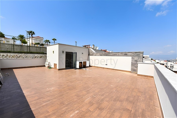 Новая вилла 3+1 в районе Каргыджак