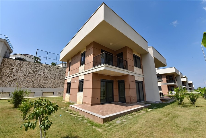 Новая вилла 3+1 в районе Каргыджак