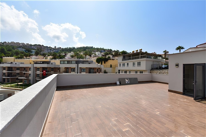 Новая вилла 3+1 в районе Каргыджак