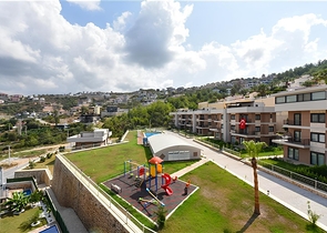 Новая вилла 3+1 в районе Каргыджак