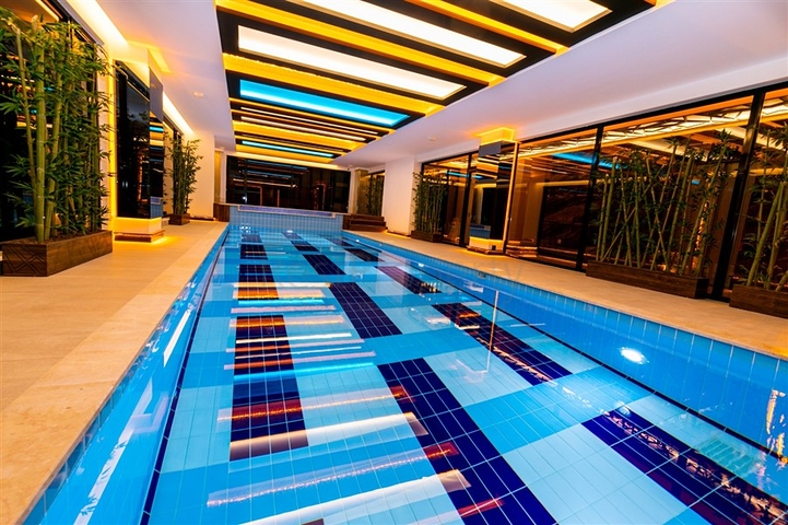 Роскошный пентхаус 4+1 в популярном районе Махмутлар