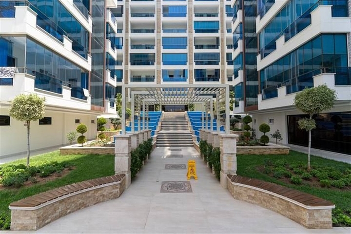 Роскошный пентхаус 4+1 в популярном районе Махмутлар