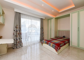 Роскошный пентхаус 4+1 в популярном районе Махмутлар