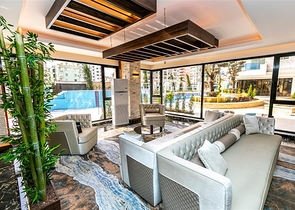 Роскошный пентхаус 4+1 в популярном районе Махмутлар