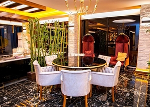 Роскошный пентхаус 4+1 в популярном районе Махмутлар